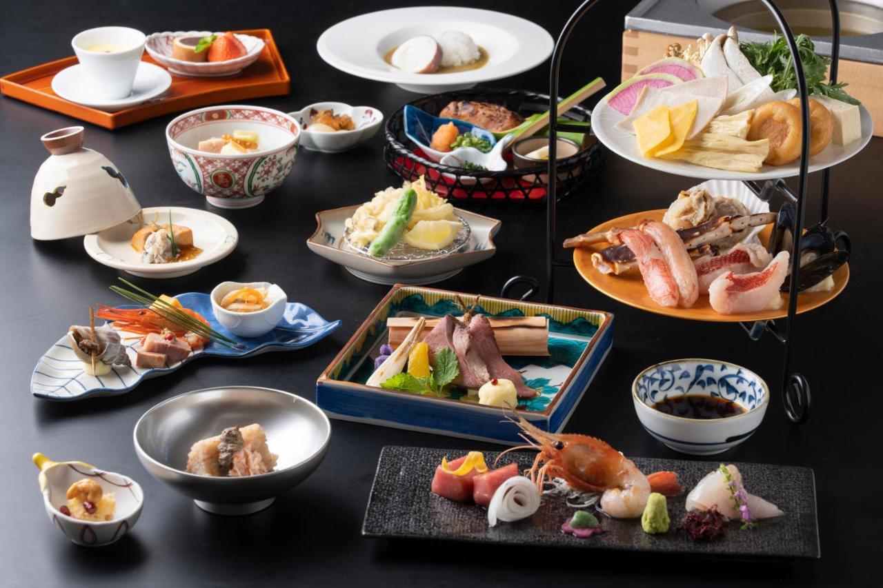 Jozankei Onsen Yurakusoan Hotell Sapporo Exteriör bild