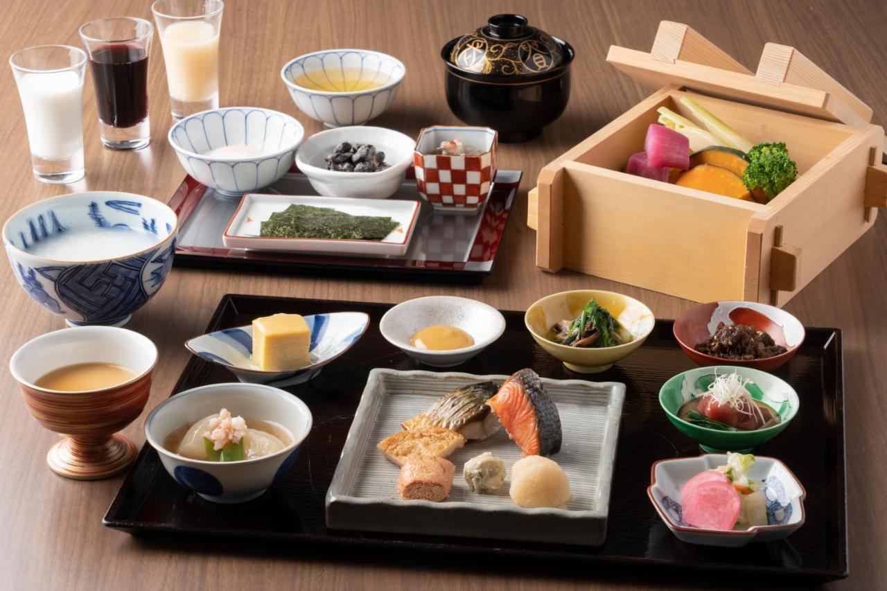 Jozankei Onsen Yurakusoan Hotell Sapporo Exteriör bild