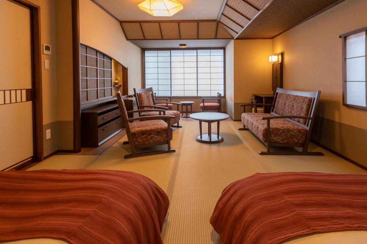 Jozankei Onsen Yurakusoan Hotell Sapporo Exteriör bild