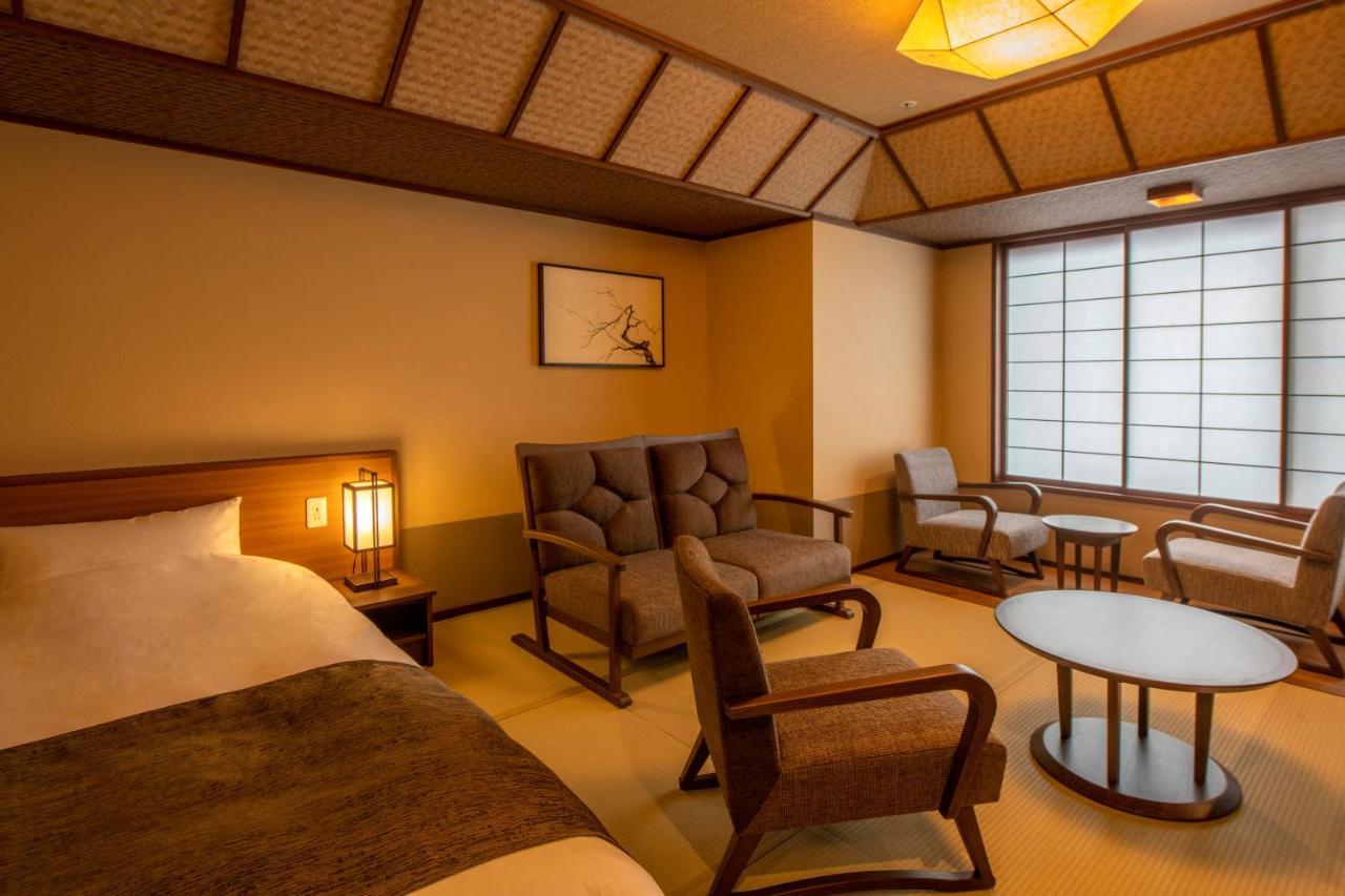 Jozankei Onsen Yurakusoan Hotell Sapporo Exteriör bild