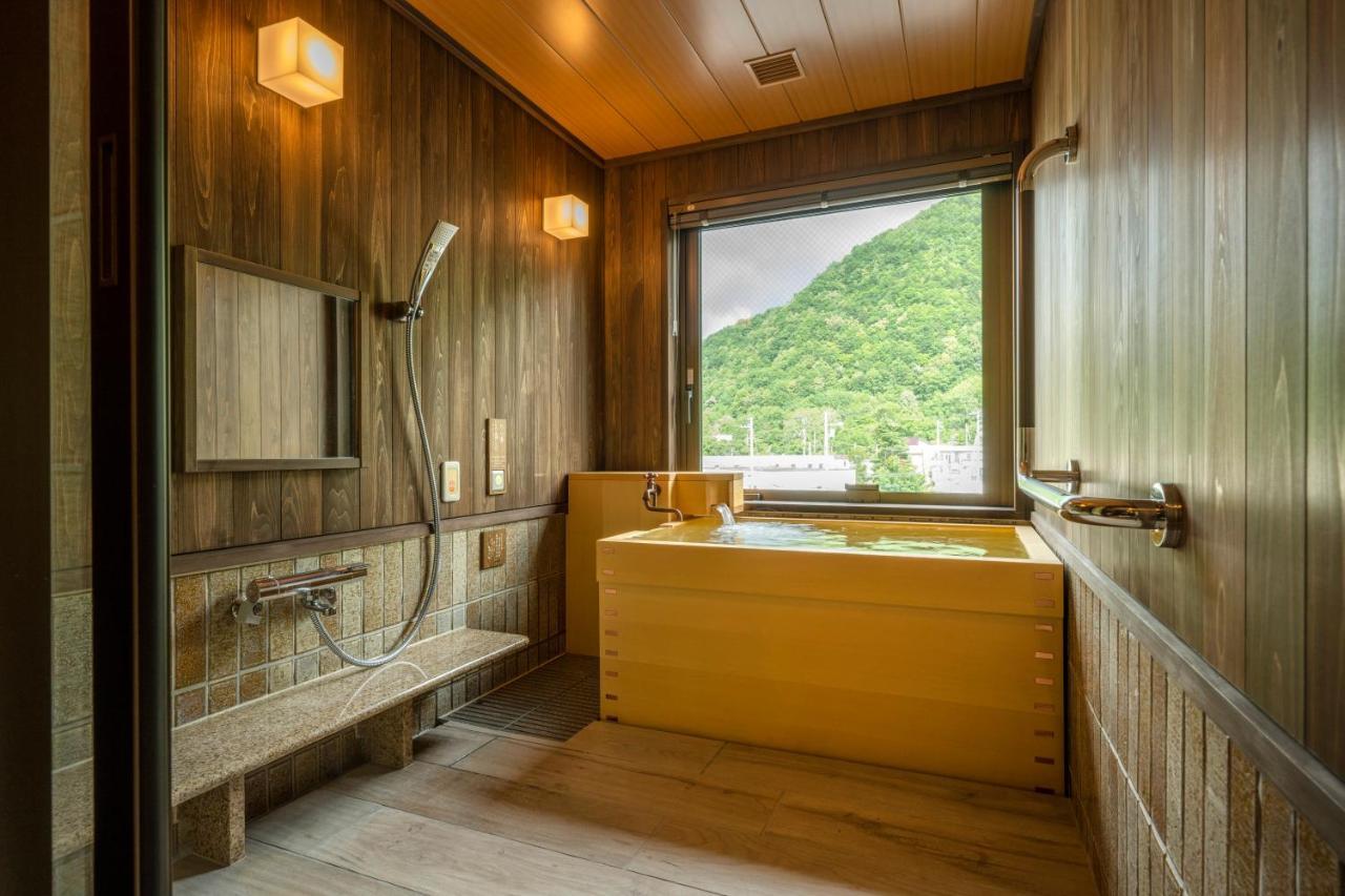 Jozankei Onsen Yurakusoan Hotell Sapporo Exteriör bild