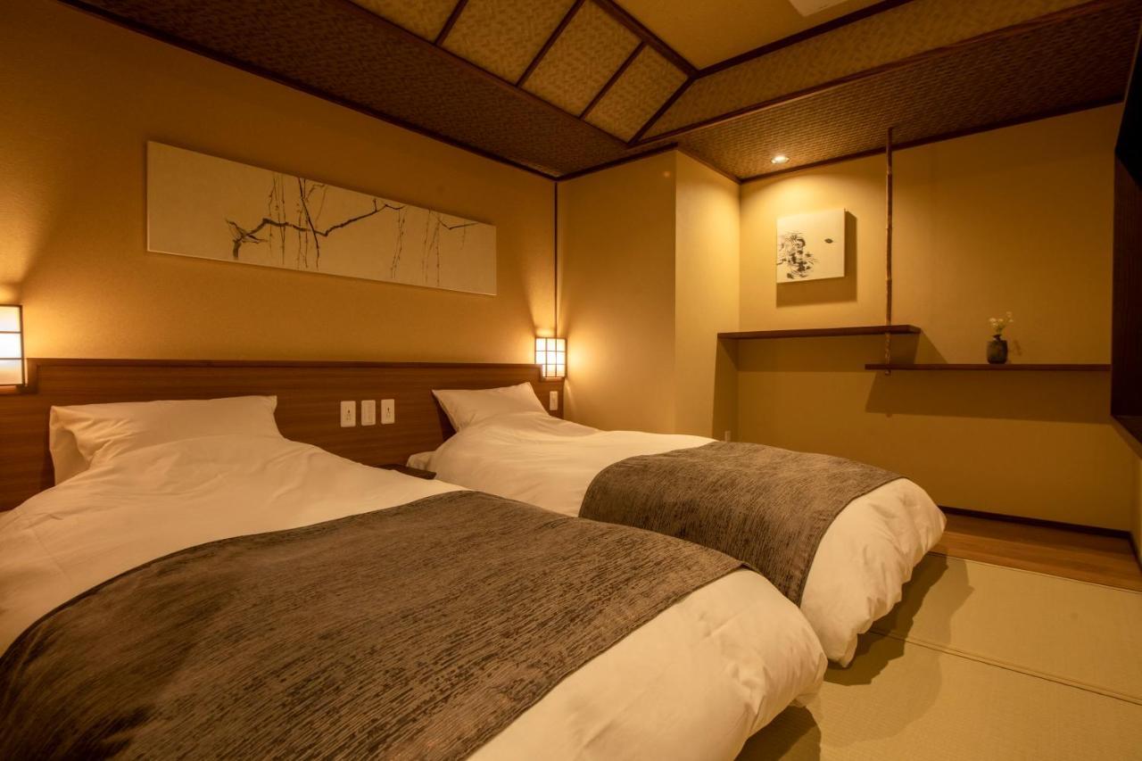 Jozankei Onsen Yurakusoan Hotell Sapporo Exteriör bild