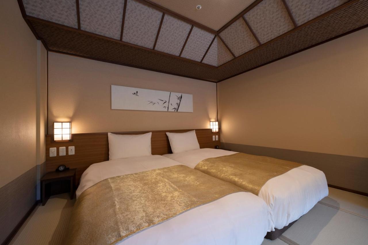 Jozankei Onsen Yurakusoan Hotell Sapporo Exteriör bild