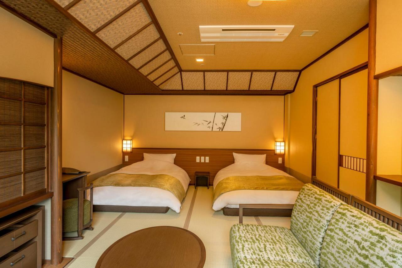 Jozankei Onsen Yurakusoan Hotell Sapporo Exteriör bild