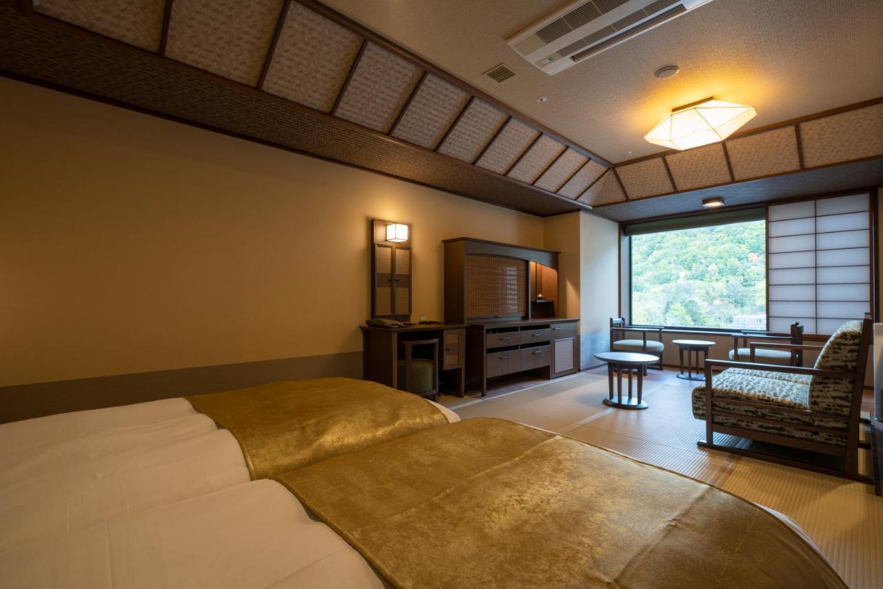 Jozankei Onsen Yurakusoan Hotell Sapporo Exteriör bild