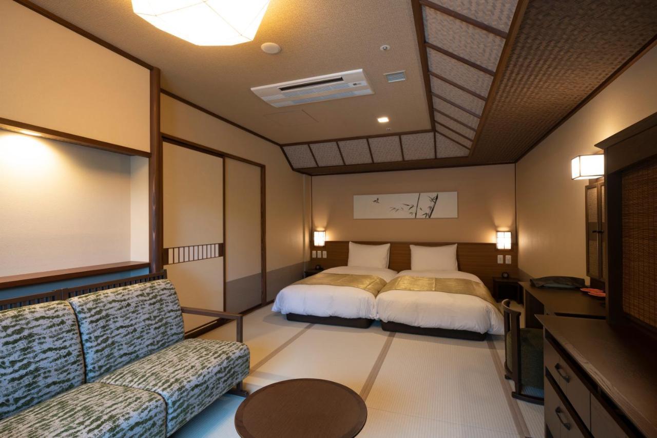 Jozankei Onsen Yurakusoan Hotell Sapporo Exteriör bild