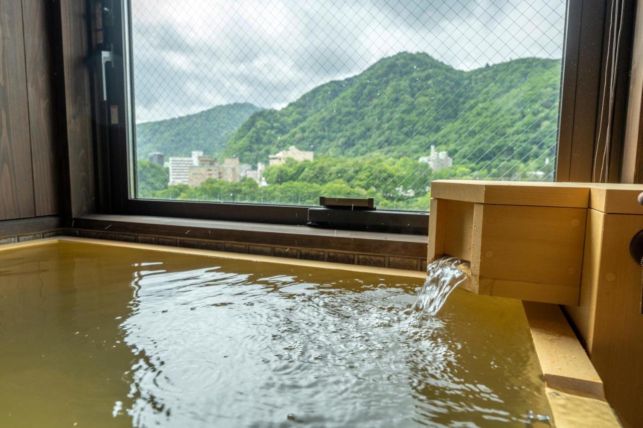 Jozankei Onsen Yurakusoan Hotell Sapporo Exteriör bild