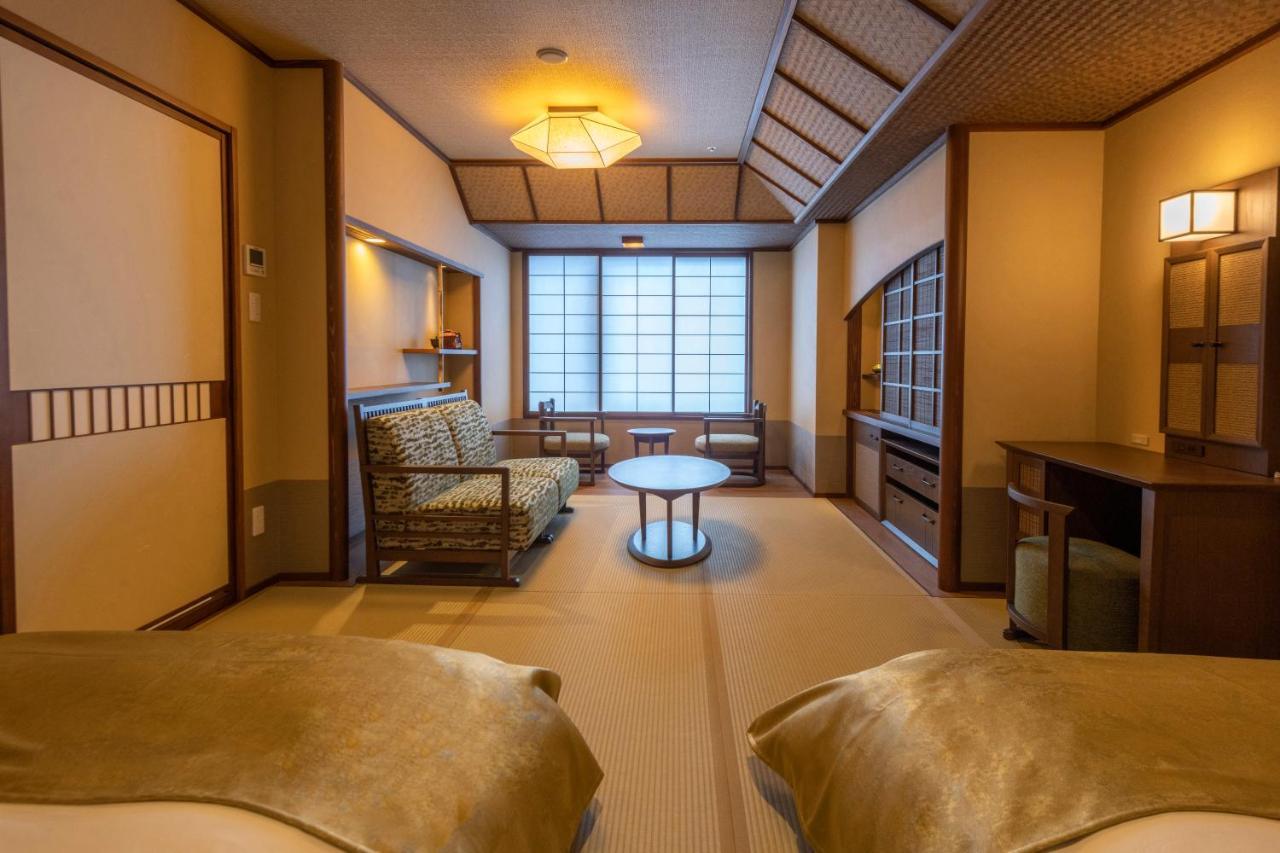 Jozankei Onsen Yurakusoan Hotell Sapporo Exteriör bild