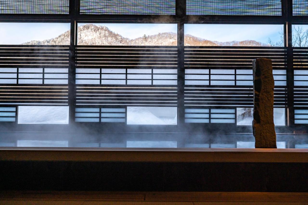 Jozankei Onsen Yurakusoan Hotell Sapporo Exteriör bild