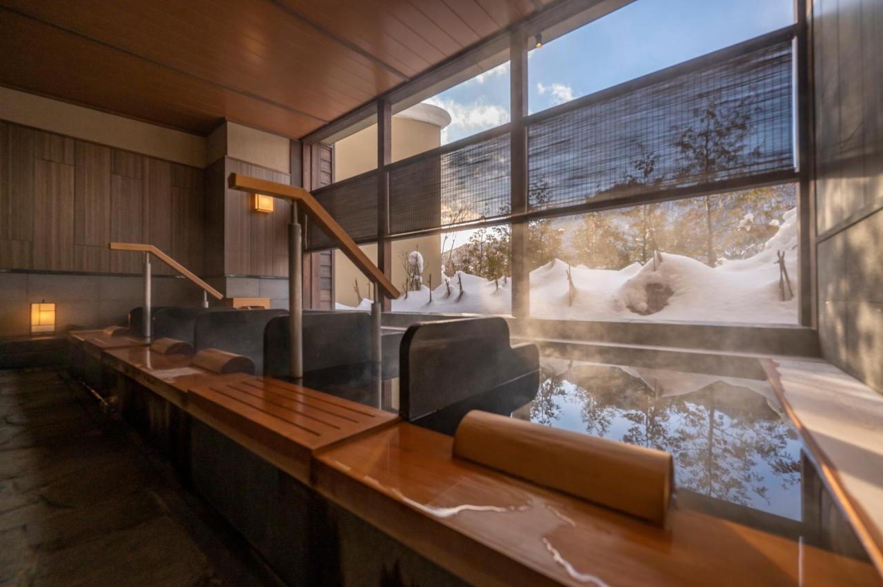 Jozankei Onsen Yurakusoan Hotell Sapporo Exteriör bild