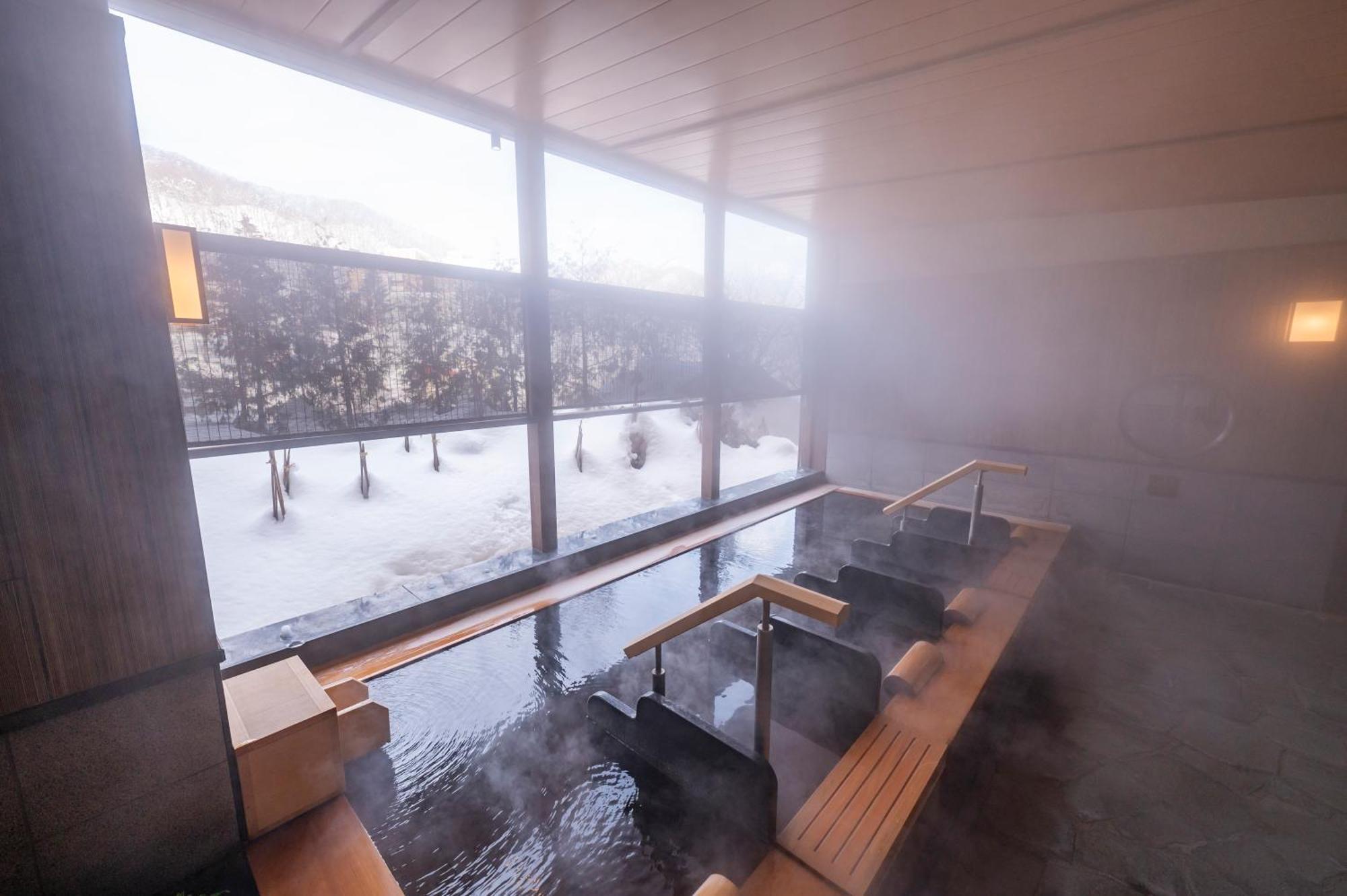Jozankei Onsen Yurakusoan Hotell Sapporo Exteriör bild