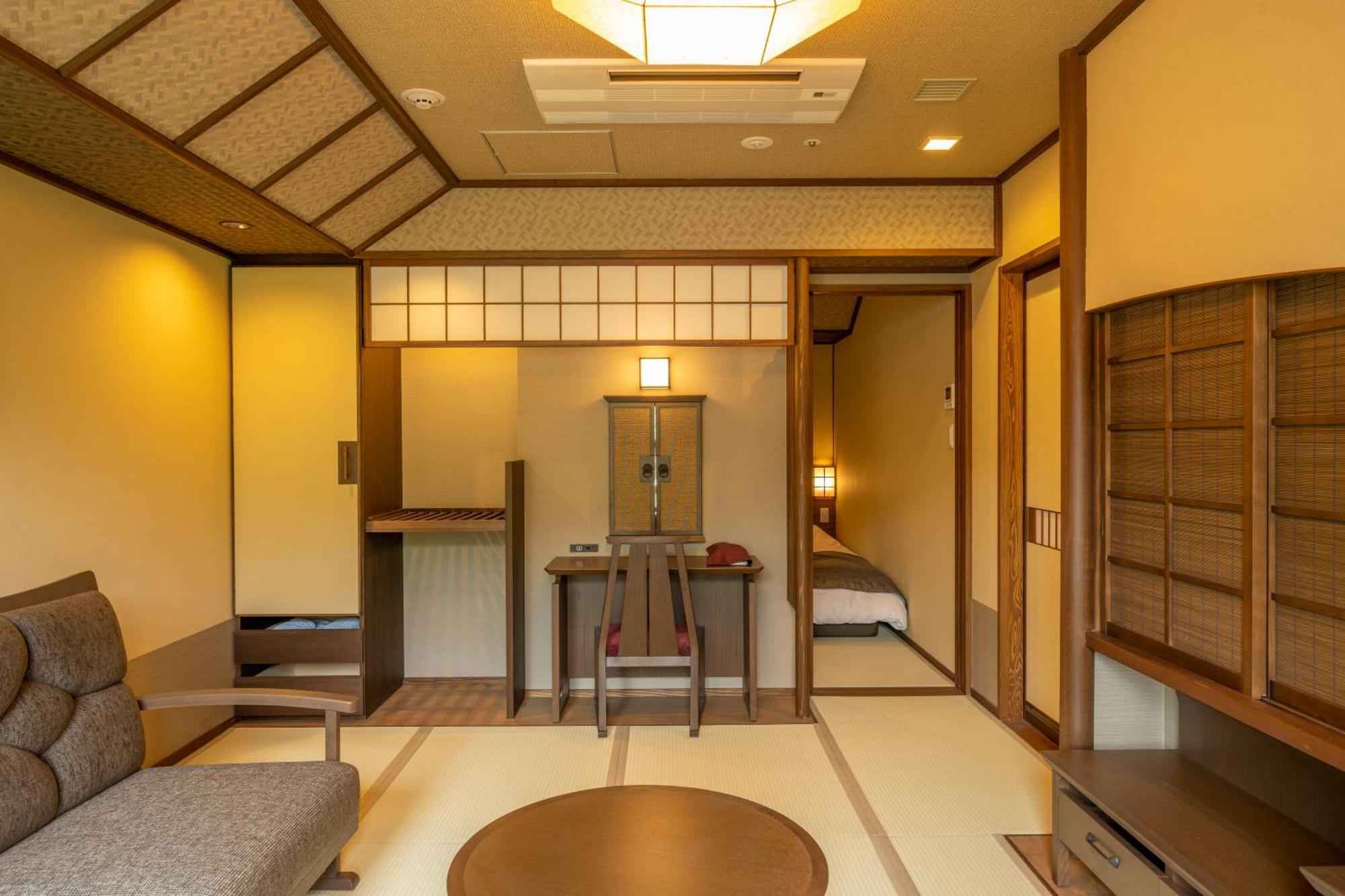 Jozankei Onsen Yurakusoan Hotell Sapporo Exteriör bild