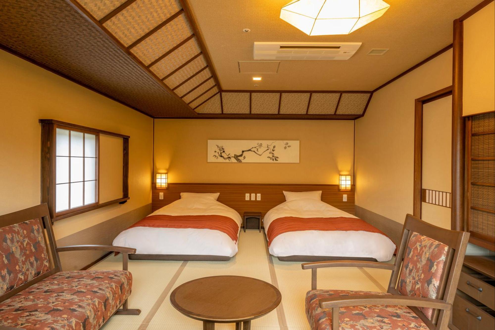 Jozankei Onsen Yurakusoan Hotell Sapporo Exteriör bild