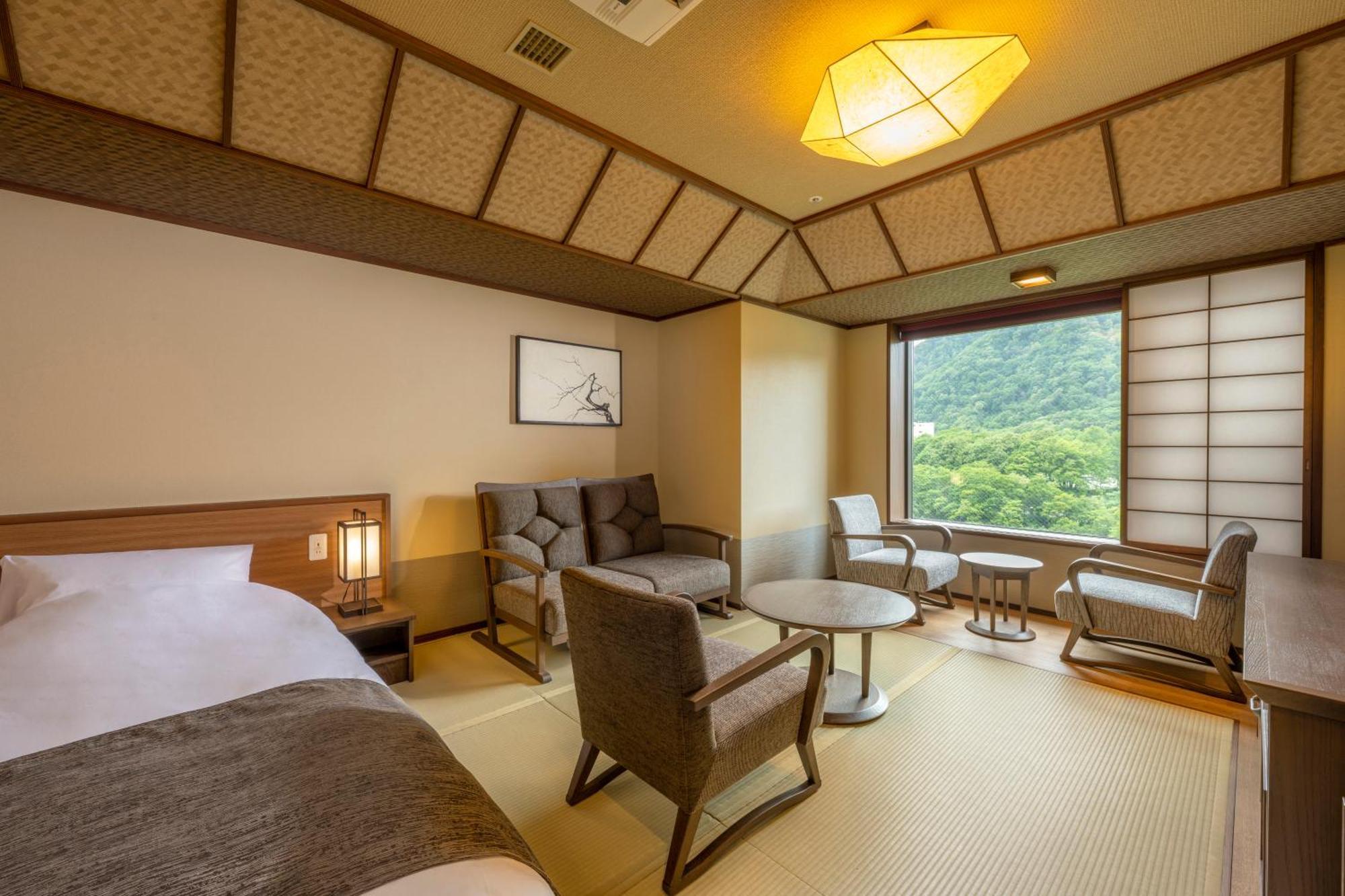Jozankei Onsen Yurakusoan Hotell Sapporo Exteriör bild